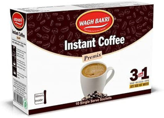 Savoring Simplicity: The Magic of Wagh Bakri Instant Coffee Premix