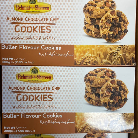 Rehmat-e-Shereen Almond Cookies
