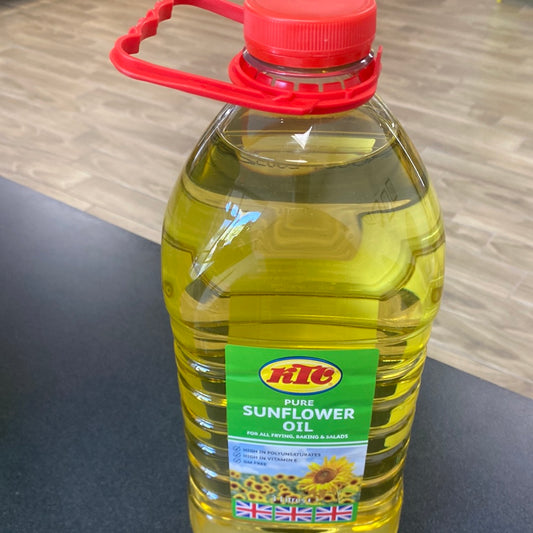 KTC Sunflower Oil 3ltr