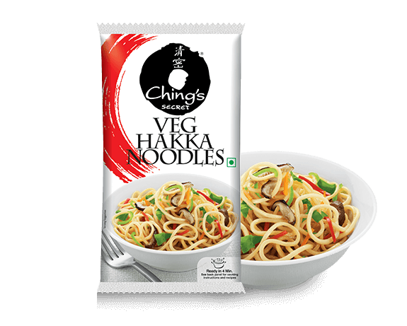 Chings Veggie Hakka Noodles 150 Grams - Asia Bazaar 