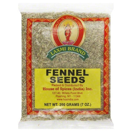 Laxmi Brand Fennel Seeds - Asia Bazaar 