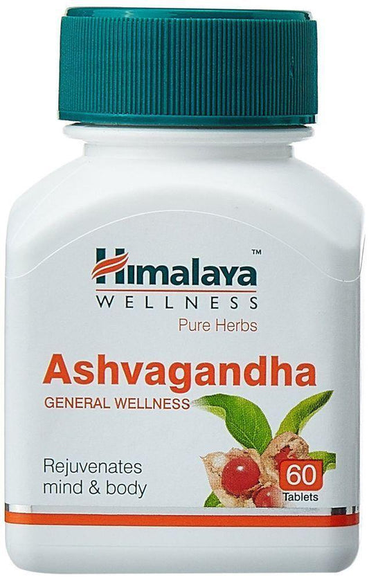 Himalaya Ashvagandha 60 Tablets - Asia Bazaar 