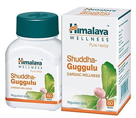 Himalaya Shrudda-Guggulu 60 Tablets - Asia Bazaar 