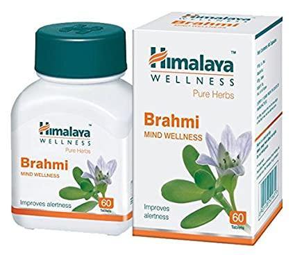 Himalaya Brahmi 60 Tablets - Asia Bazaar 