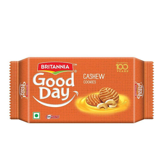 Britannia Good Day Cashew Cookies 231 Grams - Asia Bazaar 