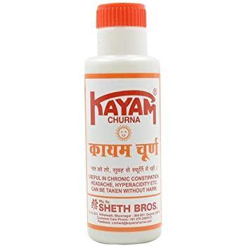 Kayam Ayurvedic Digestive Churna 100 Grams - Asia Bazaar 