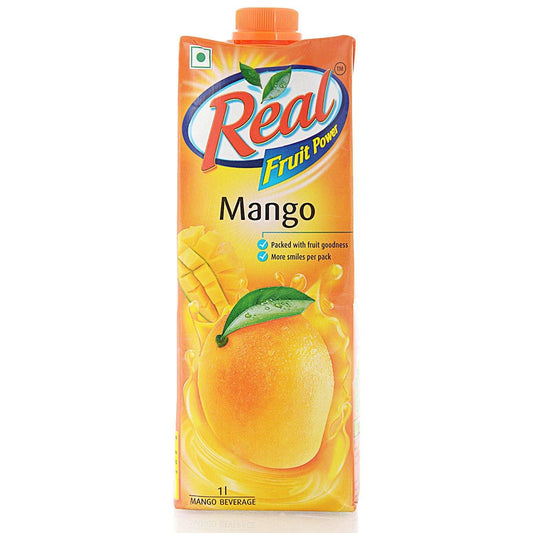 Dabur Real Mango Nectar Drink 1 Liter - Asia Bazaar 