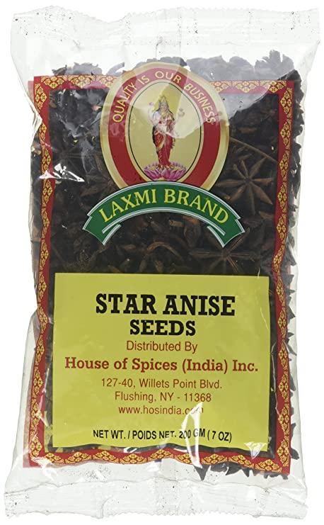 Laxmi Star Anise Seeds - Asia Bazaar 