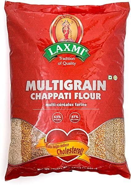 Laxmi Multigrain Chapati Flour 10 LBS - Asia Bazaar 