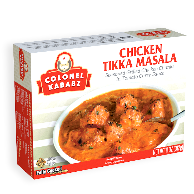 Colonel Kababz Chicken Tikka Masala 312 Grams - Asia Bazaar 