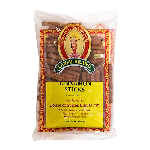 Laxmi Cinnamon Sticks Round / Daalachene Sticks