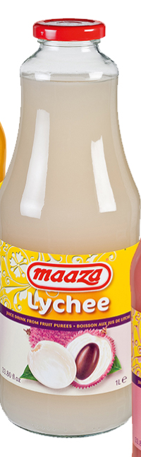 Maaza Lychee 1 Liter Bottle