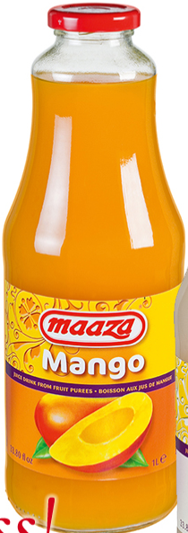Maaza Mango 1 Liter Bottle