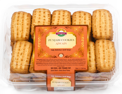 TWI Crispy Punjabi Cookies Ajwain 800 Grams - Asia Bazaar 