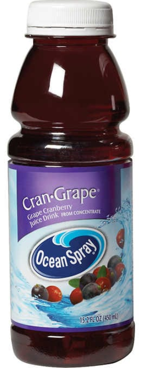 Ocean Spray Cran-Grape Juice 15.2 OZ - Asia Bazaar 