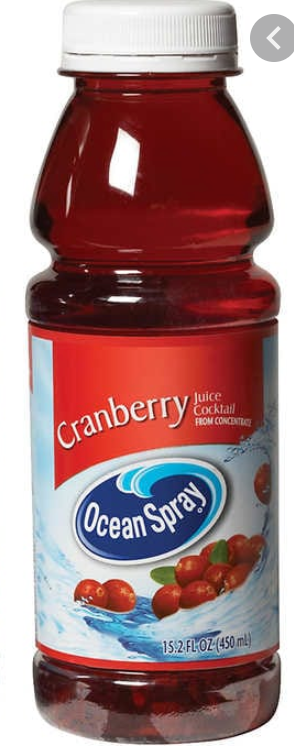 Ocean Spray Cranberry Juice 15.2 OZ - Asia Bazaar 