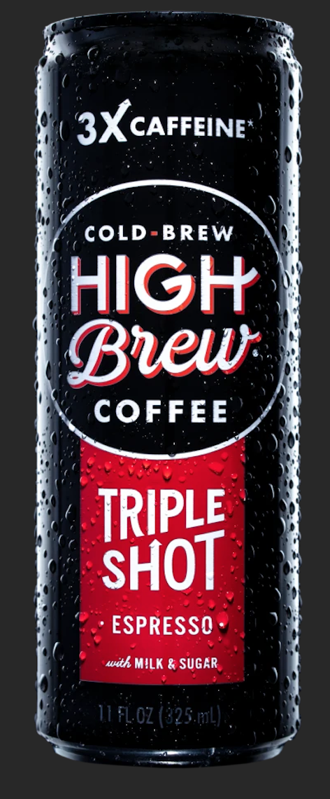 High Brew Triple Shot 3X Caffeine - Asia Bazaar 