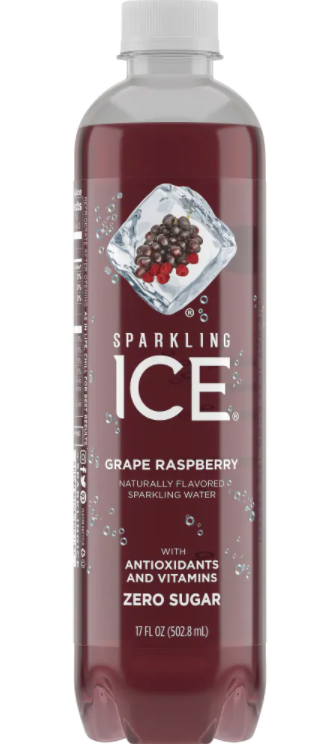 Ice Sparkling Water Grape Raspberry - Asia Bazaar 