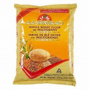 Aashirvaad Whole Wheat Multigrain Atta Flour - Asia Bazaar 