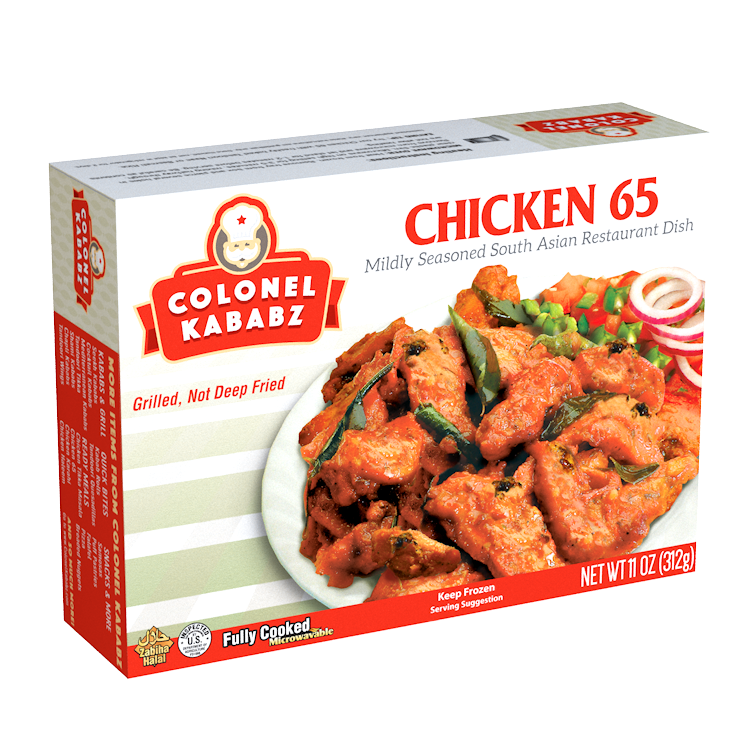 Colonel Kababz Chicken 65 312 Grams - Asia Bazaar 