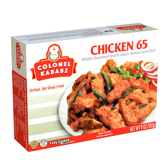 Colonel Kababz Chicken 65 312 Grams - Asia Bazaar 