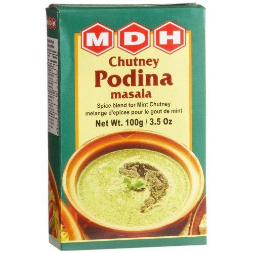 MDH PUDINA CHUTNEY MASALA - Asia Bazaar 