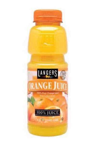 Langers Orange Juice 15.2 OZ - Asia Bazaar 