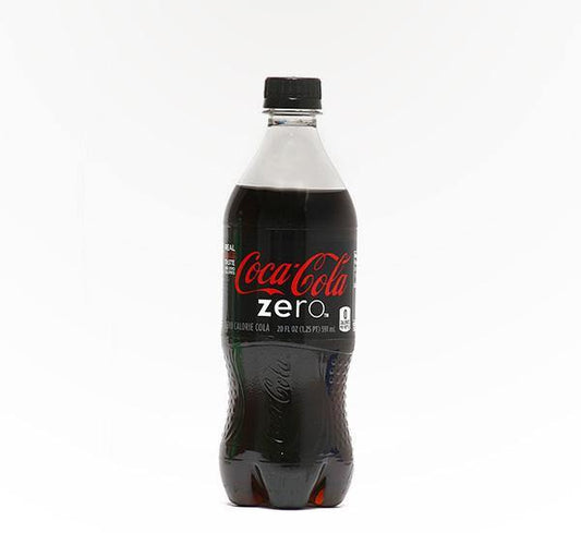 Coke Zero 20 OZ - Asia Bazaar 