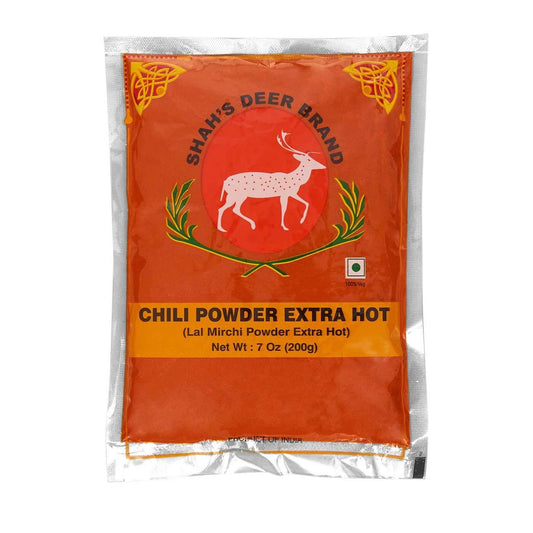 Deer Brand Chilli Powder Xtra Hot / Lal Mirchi Powder - Asia Bazaar 