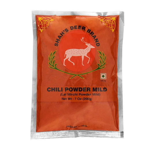 Deer Brand Chilli Powder Mild / Lal Mirchi Powder - Asia Bazaar 