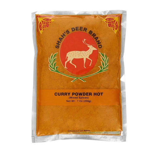 Deer Brand Curry Powder Hot - Asia Bazaar 