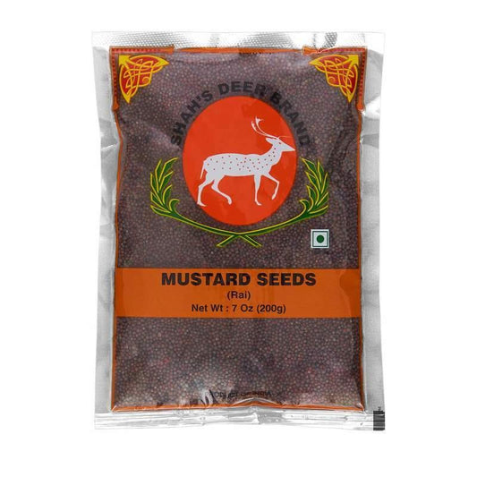 Deer Brand Mustard Seed / Rai Brown - Asia Bazaar 