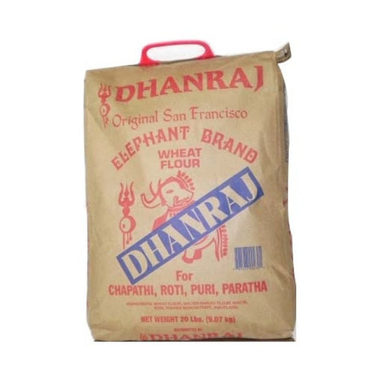 Dhanraj Flour Atta Red Handle 20lb