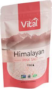 Vital Himalayan Pink Salt 800 Grams - Asia Bazaar 
