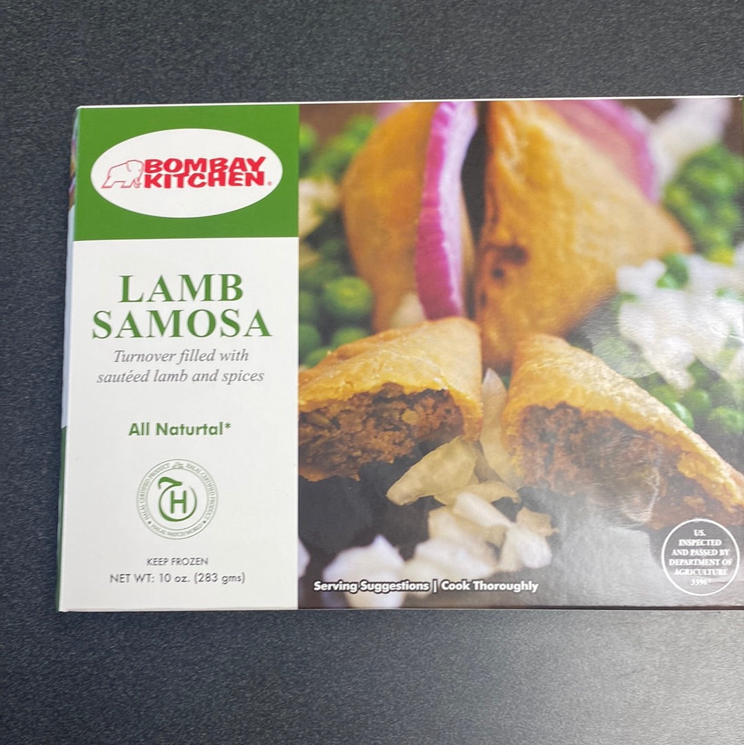Lamb Samosa