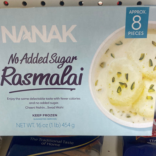 Nanak Rasmalai No Added Sugar