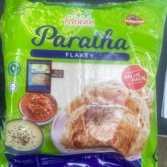 Kawan Paratha Flakey Value Pck 25pcs