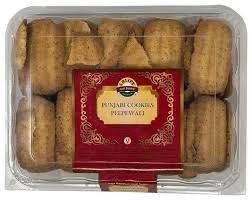 TWI Crispy Punjabi Cookies Peepewali 800 Grams - Asia Bazaar 