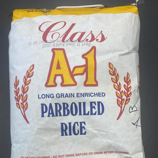 A1 Parboiled Rice
