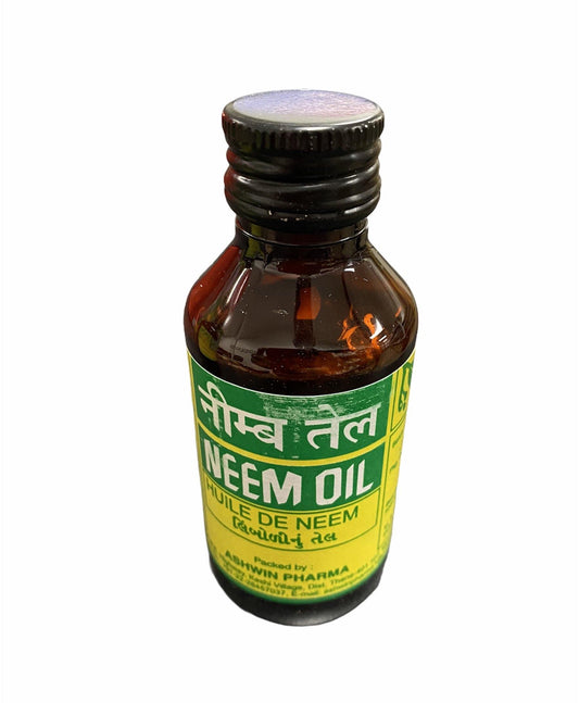 Neem Oil Essential Oil 100 ML - Asia Bazaar 