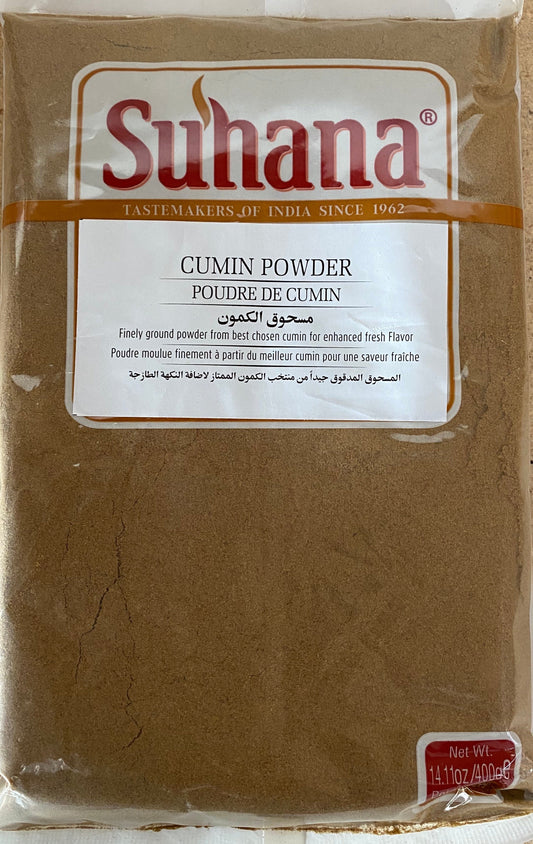 Suhana Cumin Powder 400 Grams