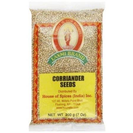 Laxmi Brand Coriander Seeds / Dhaniya Seeds - Asia Bazaar 