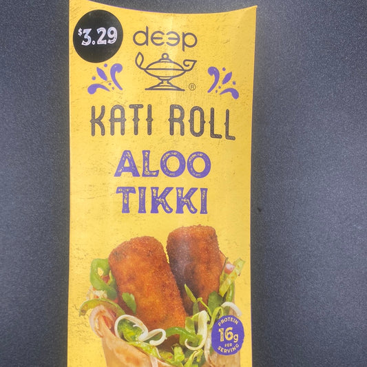 Deep Kati Roll Aloo Tikka