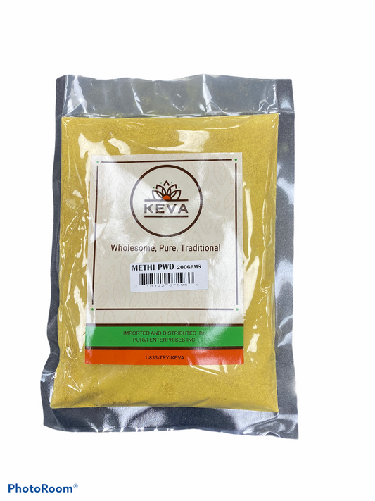 Keva Brand Methi Powder 200 Grams - Asia Bazaar 
