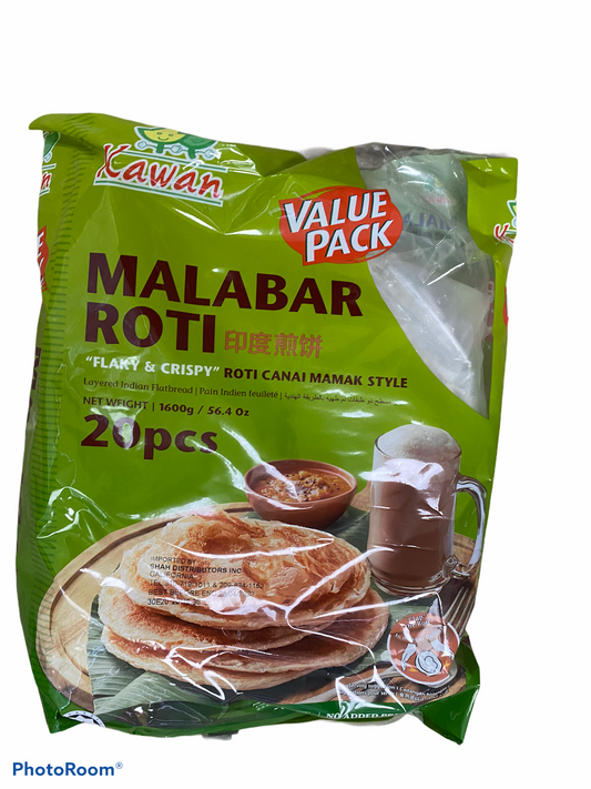 Kawan Malabar Roti Value Pack - Asia Bazaar 
