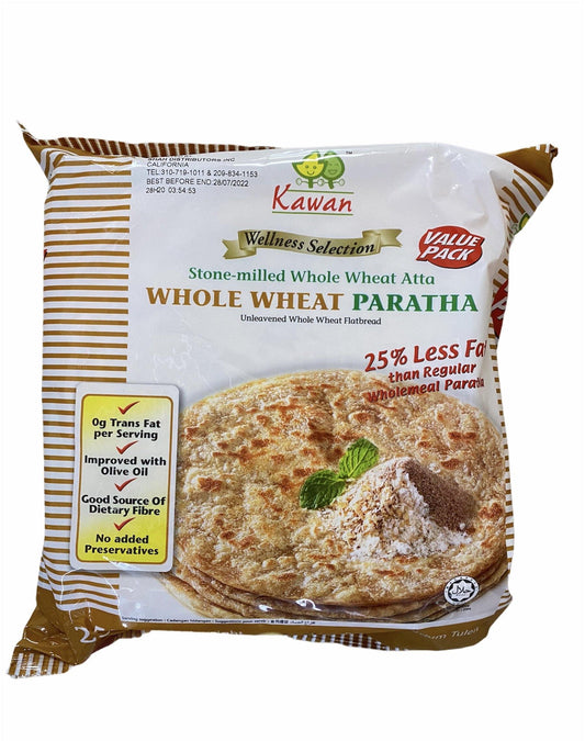 Kawan Paratha Whole Wheat Value Pack - Asia Bazaar 