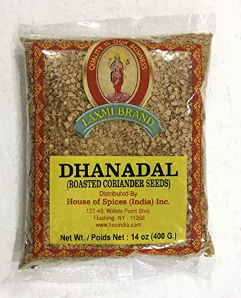 Laxmi Coriander Roasted Seeds/ Dhanadal
