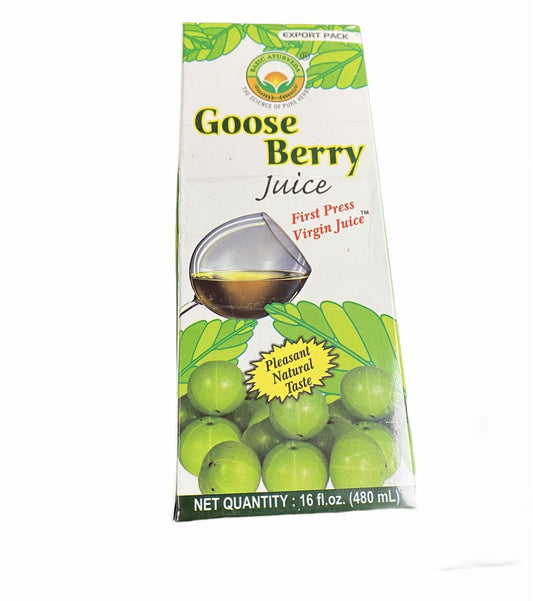 Goose Berry / Amla Juice 16 OZ - Asia Bazaar 