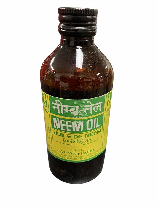 Neem Oil Essential Oil 200 ML - Asia Bazaar 