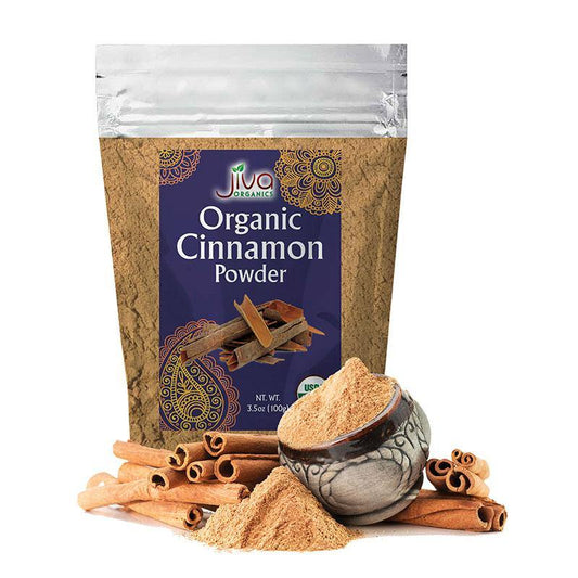 Jiva Organic Cinnamon Powder 100 Grams - Asia Bazaar 